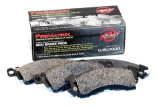 Wilwood Pad Set Promatrix D537 - 150-D0537K