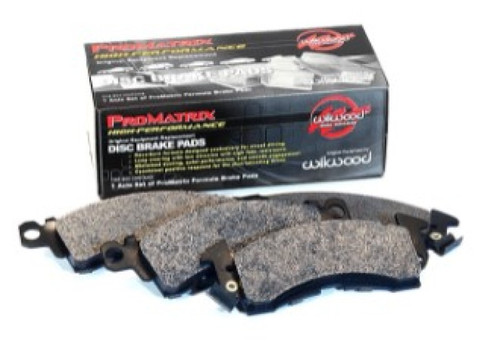 Wilwood Pad Set Promatrix D833 - 150-D0833K