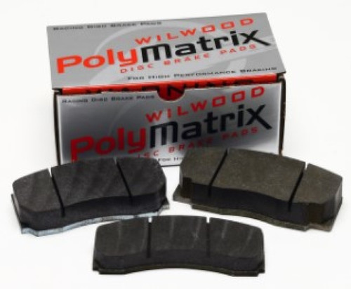Wilwood PolyMatrix Pad Set - 8830 A - 15A-10253K