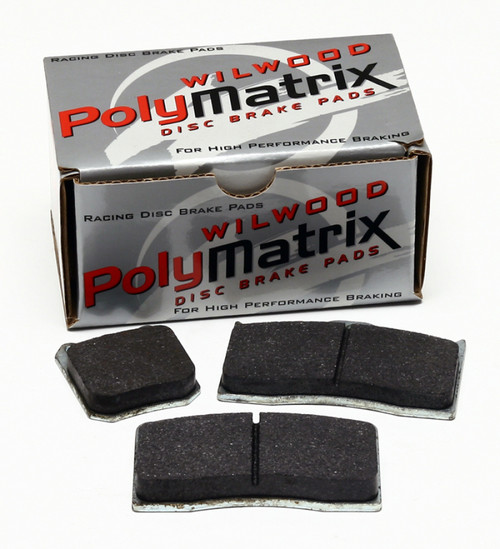 Wilwood PolyMatrix E Compound Street Performance / Racing Pads - 15E-8306K