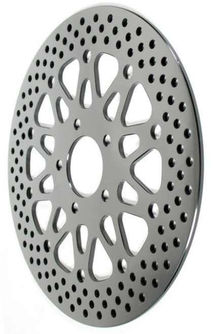 Wilwood Rotor-Front-H-D Motorcycle 84-99 Satin Finish 11.50 x .196 - 5 on 3.25in - 160-10662