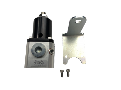 PureFlow AirDog Universal Fuel Pressure Regulator w/5 -8 ORB Ports 7-70psi - AD17SAR