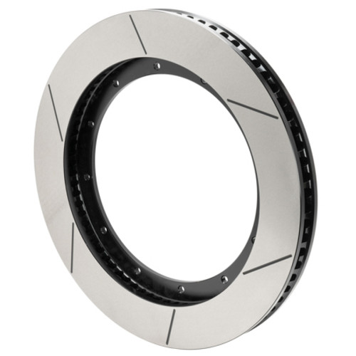 Wilwood 12x10.25 72 Stagg Vane GT Slotted Performance Rotor - 160-16997-GTB Photo - Primary