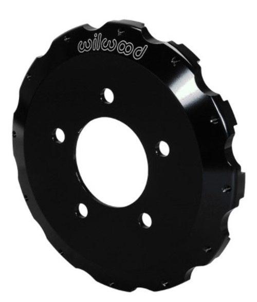 Wilwood Hat-BB Rear 1.00in Offset 5 x 4.50 - 12 on 8.75in - 170-11328