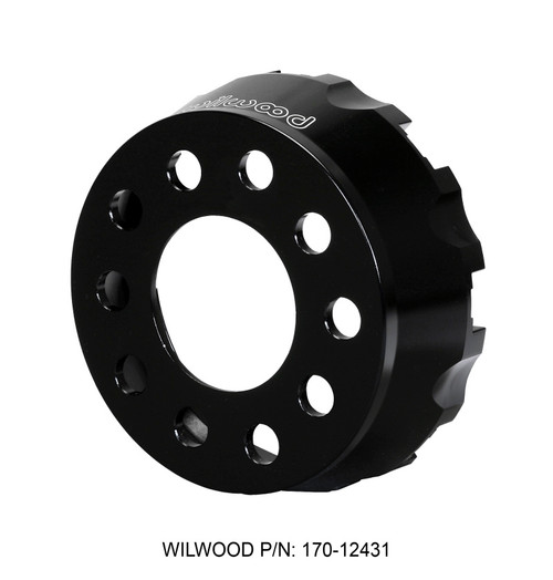 Wilwood Hat-Dynamic Drag 1.96in Offset 11/16in Studs - 8 on 7.00in - 170-12431