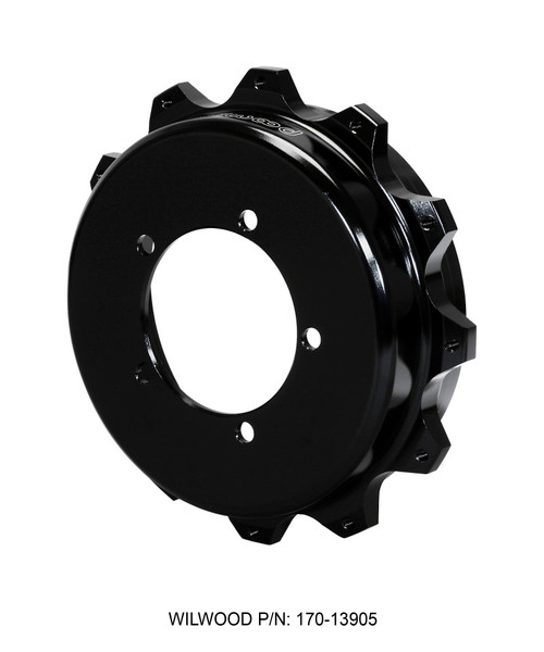Wilwood Hat-Park Brake 1.721in Offset 5 x 4.25 - 12 on 8.75in - 170-13905