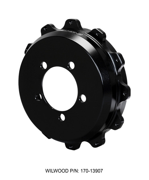 Wilwood Hat-Park Brake 1.50in Offset 5 x 3.97 - 12 on 8.75in - 170-13907