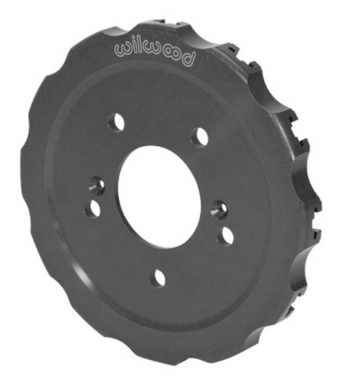 Wilwood Big Brake Dynamic Hat - 12x8.75 BC / 5x4.50 MT / 0.386 Offset - 170-14968