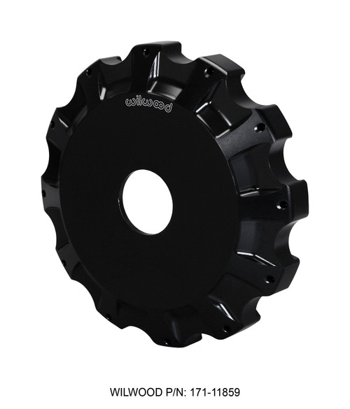 Wilwood Hat-TC Front 1.55in Offset Undrilled - 12 on 10.75in - 171-11859