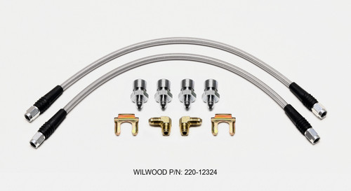 Wilwood Flexline Kit 41-56 Buick - 220-12296