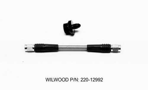 Wilwood Flexline Kit Billet Reservoir 6.00in - 220-12992