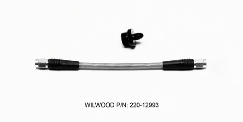 Wilwood Flexline Kit Billet Reservoir 8.00in - 220-12993
