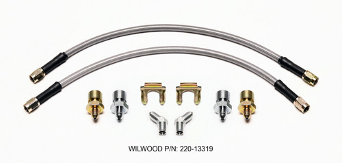 Wilwood Flexline Kit Front Bronco 66-77 - 220-13319