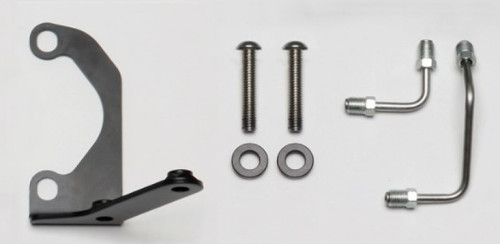 Wilwood Tandem Master Cylinder to Prop Valve Bracket R/H & Line Kit - 220-15047