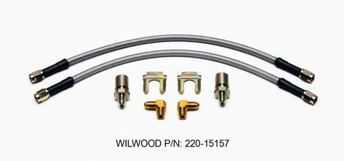 Wilwood Flexline Kit Front MG-TD 50-53 - 220-15157