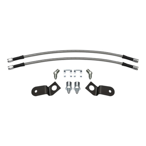 Wilwood 13-18 RAM 1500 4WD Braided Stainless Steel Flexline Hose Kit - 220-18206 Photo - Primary