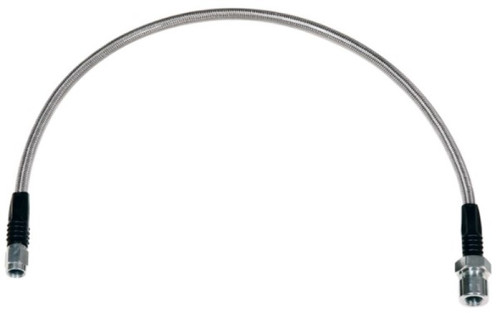 Wilwood 20in OAL Flexline -3 Hose w/st 10mm Bubble Flare - 220-6861