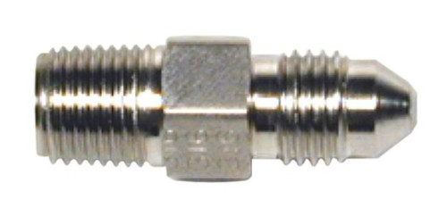 Wilwood Inlet Fitting - 1/8-27 NPT to -3 (Straight) - 220-6956