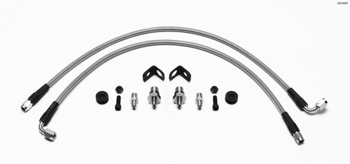 Wilwood Flexline Kit Front Mitsubishi EVO VIII - 220-9287