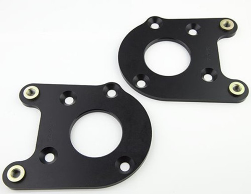 Wilwood Brackets (2) - Front Drag - LD Pinto 71-78 - 249-0895L/R