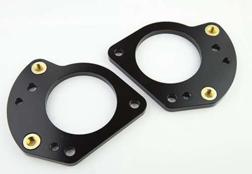 Wilwood Brackets (2) - Pimary - 87-93 Mustang 11in Rotor - 249-11259/60