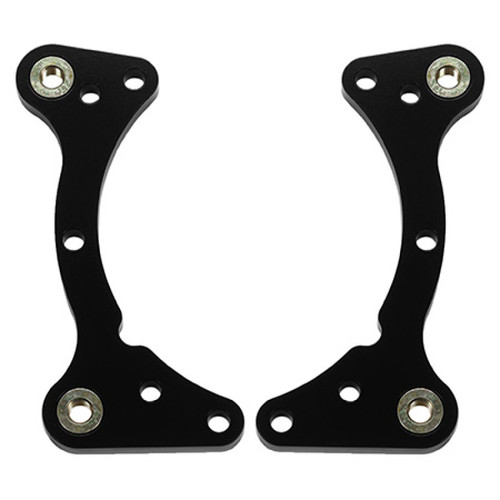 Wilwood LH/RH Aluminum Caliper Mount Bracket Kit - 249-11366/67 Photo - Primary