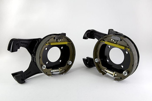 Wilwood Caliper Bracket Kit - 12 Bolt Chevy 1PC 12.19x.81 Rotor (Disc/Drum D154) - 249-12597/98 Photo - Primary