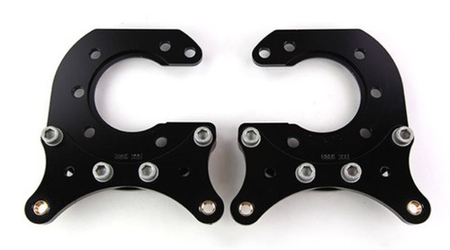 Wilwood Brackets (2) - P/S Rear-Olds/Pont 2.81in Offset - 249-2095/96