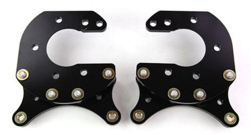 Wilwood Brackets (2) - P/S Rear - Mopar/Dana 2.36in Offset - 249-2101/02