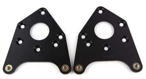 Wilwood Brackets (2) - MD Front 65-69 Mustang - 249-4302/03