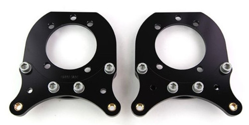 Wilwood Brackets (2) - P/S Rear - 12 Bolt C-Clip Eliminator - 249-5234/35
