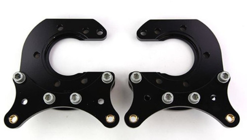 Wilwood Brackets (2) - Pro Street - Mopar/Dana - Green Snap Ring 2.36in Offset - 249-5620/21