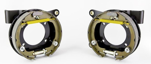 Wilwood Brackets (2) - Disc/Drum Mustang 8.8 2.50in Offset 1pc vented - 249-7118/19