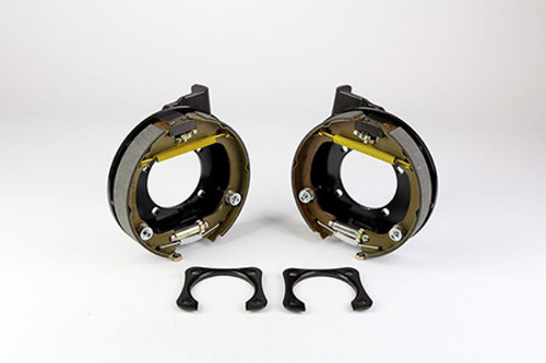 Wilwood Disc/Drum 12-Bolt Chevy Bracket Kit - 249-9776/77 Photo - Primary