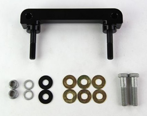 Wilwood Caliper Mounting Kit w/Bracket-Billet Narrow Dynalite Radial Mount 10.50in Rotor Midget - 250-13179