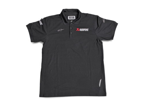 Akrapovic Mens Poloshirt Akrapovic-Alpinestars - XS - 801514