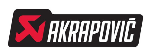Akrapovic Logo Outdoor Sticker 40 x 11.5 cm - 801603