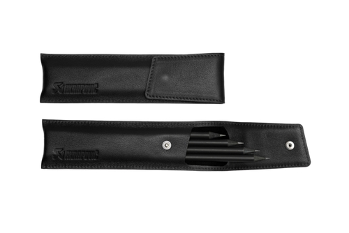 Akrapovic Leather Pencil Case - Black - 801726 User 1