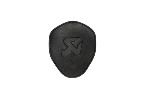 Akrapovic Leather Headphones Case - Black - 801729 User 1