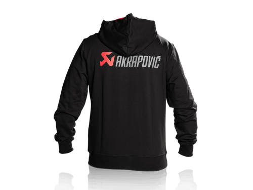 Akrapovic Mens Akrapovic Logo Black Hoodie - XXL - 801750
