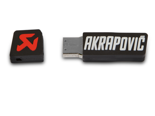 Akrapovic USB Key Rubber 3.0 64GB - 801914 User 1
