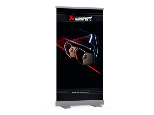 Akrapovic Pull Up Banner CAR - Corvette C8 - 801929