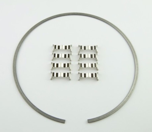 Wilwood Kit Snap Ring (1) and Wear Plates (8) Dynamic Drag Rotor - 300-12561