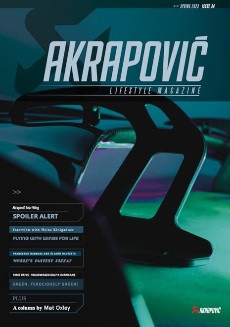 Akrapovic Lifestyle Magazine - Issue 34 - 802243 User 1