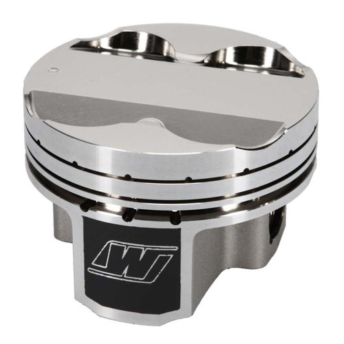 Wiseco Toyota 2JZ Supra -5.3cc Dish 86.5mm Piston Shelf Stock *Single Piston Only* - 6677M865AP