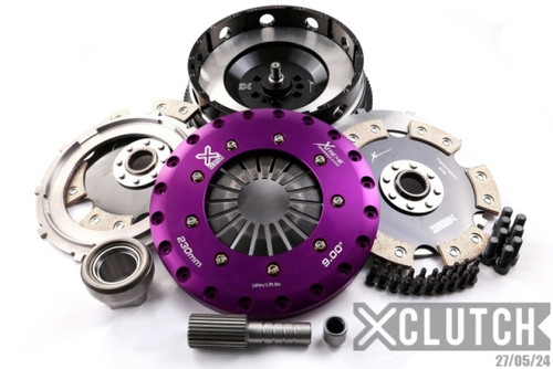 XClutch 11-13 BMW 335is Base 3.0L 9in Twin Solid Ceramic Clutch Kit (6 Bolt/PB in Input Shaft) - XKBM23594-2E