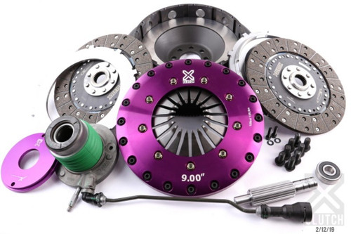 XClutch 14-19 Chevrolet Corvette 6.2L 9in Twin Solid Organic Clutch Kit - XKCR23632-2G