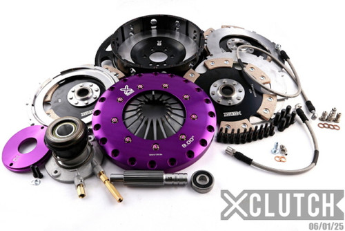XClutch 14-15 Chevrolet Camaro Z/28 7.0L 9in Triple Solid Ceramic Clutch Kit - XKCR23683-3E