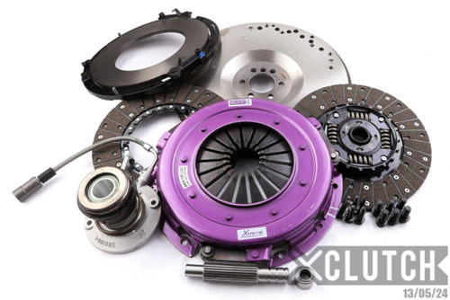 XClutch 97-04 Chevrolet Corvette Indy 500 Pace Car 5.7L 10.5in Twin Sprung Organic Clutch Kit - XKCR27630-2A