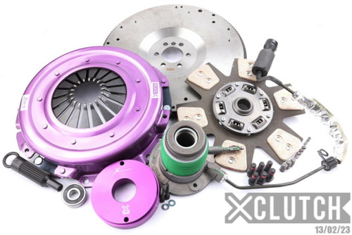 XClutch 05-07 Chevrolet Corvette Base 6.0L Stage 2 Sprung Ceramic Clutch Kit - XKCR28692-1B